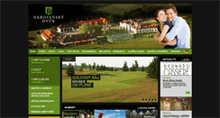 Desktop Screenshot of darovanskydvur.cz